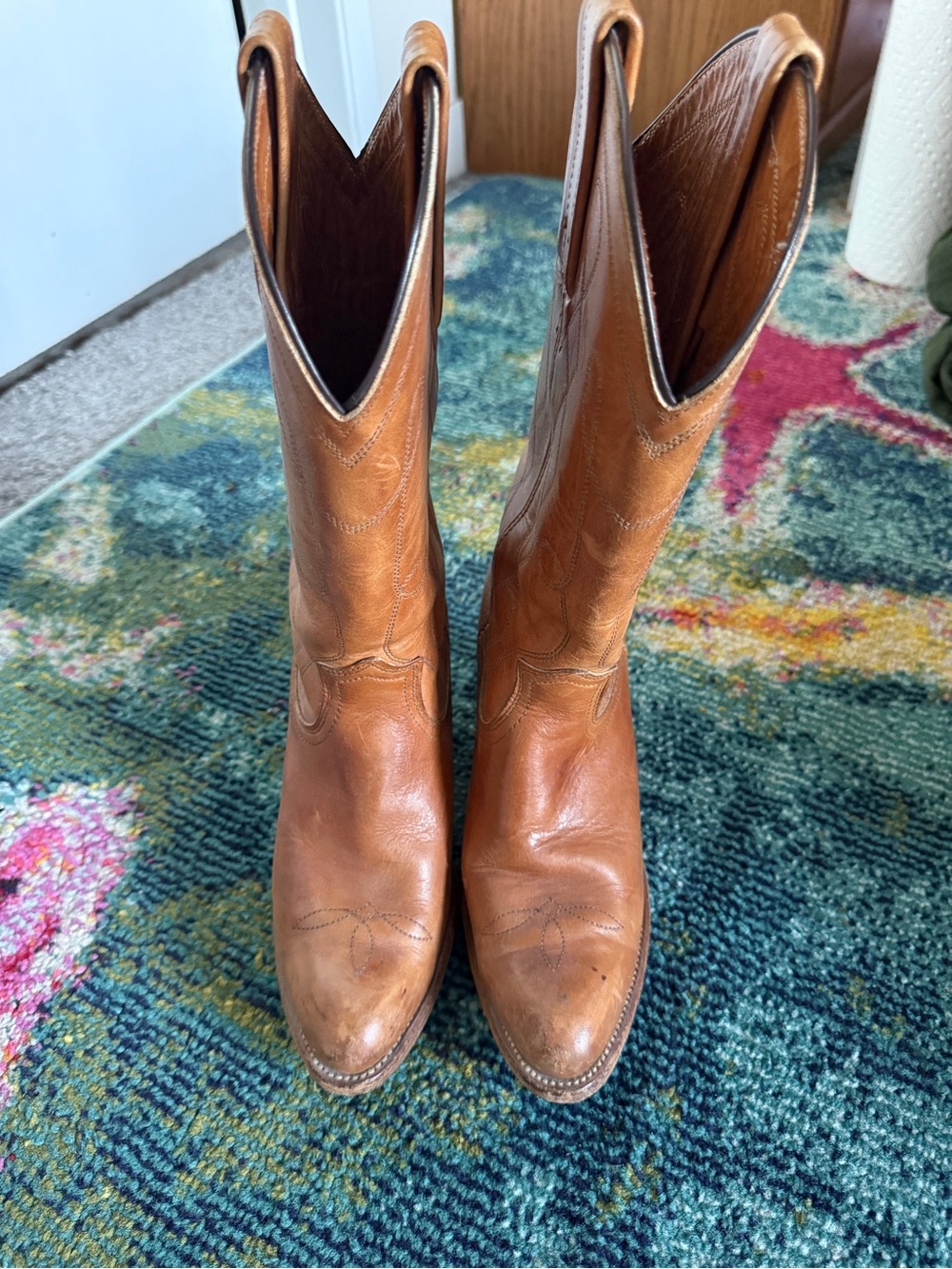 Vintage Frye Western Boots - Picture 5 of 8